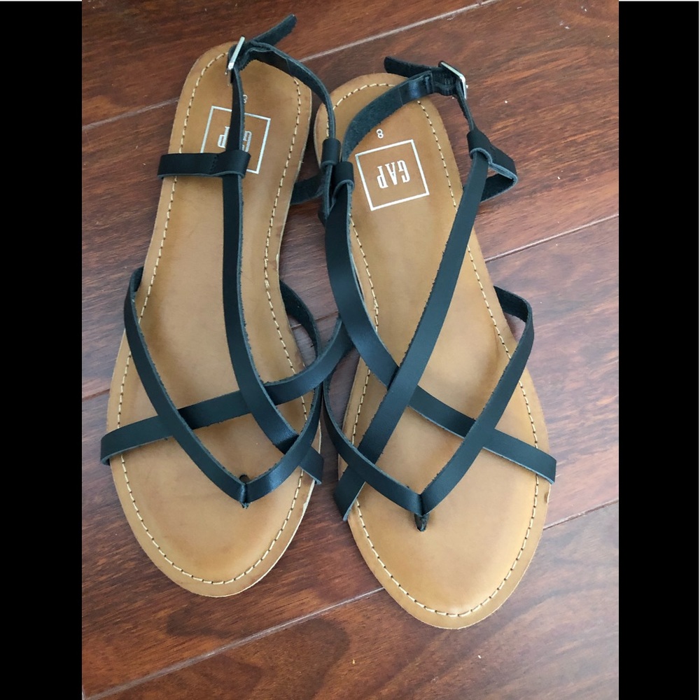 🌟🎉HOST PICK!🍾💗 NWoTs strappy leather sandals